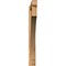 Ekena Millwork Imperial Block Smooth Outlooker, Western Red Cedar, 5 1/2"W x 48"D x 48"H OUT06X48X48IMP05SWR - alternate 3